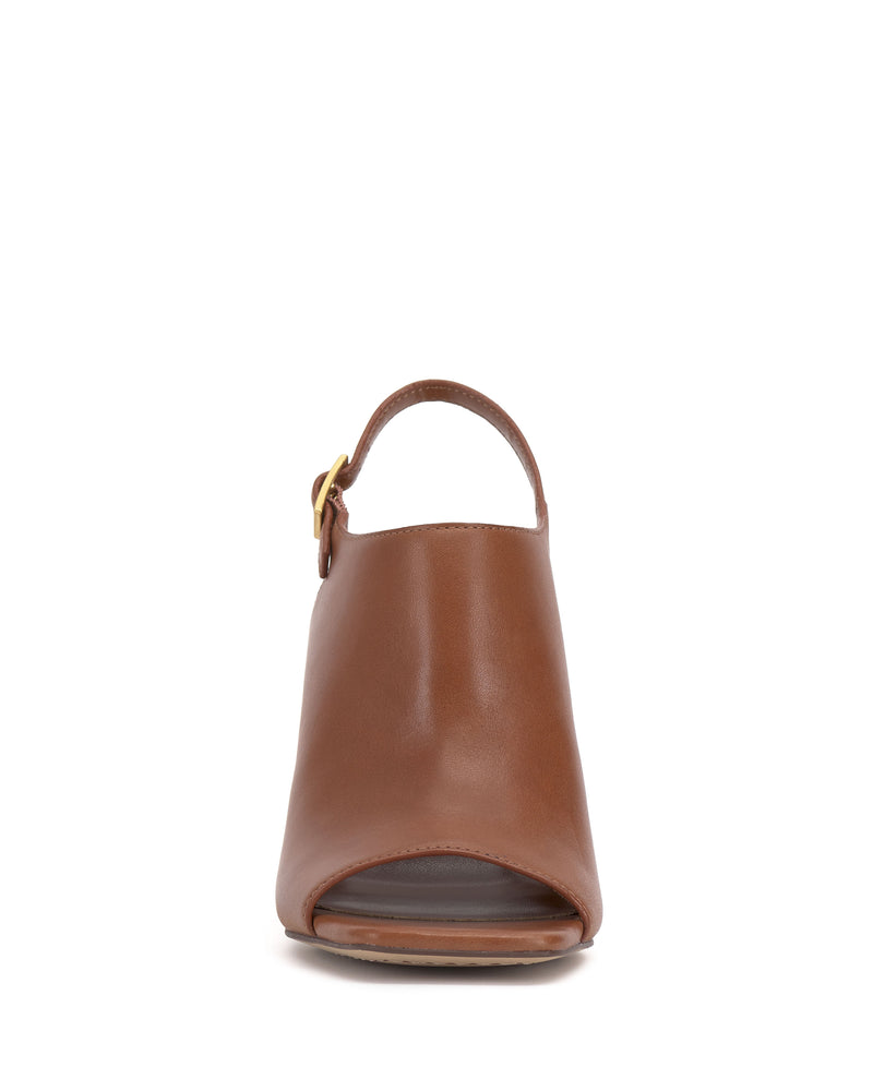 Haliza Peep Toe Block Heel Sandal - Vince Camuto