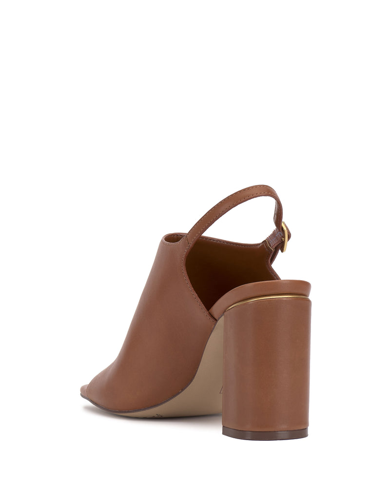 Haliza Peep Toe Block Heel Sandal - Vince Camuto