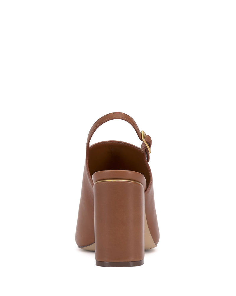 Haliza Peep Toe Block Heel Sandal - Vince Camuto