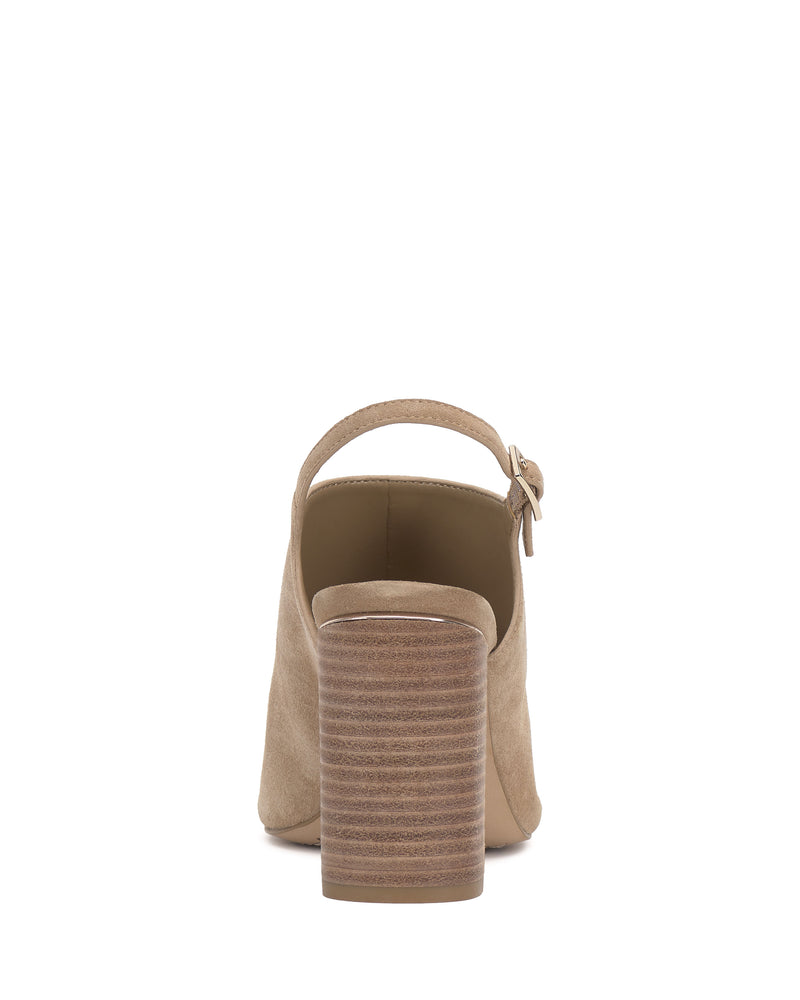 Haliza Peep Toe Block Heel Sandal - Vince Camuto