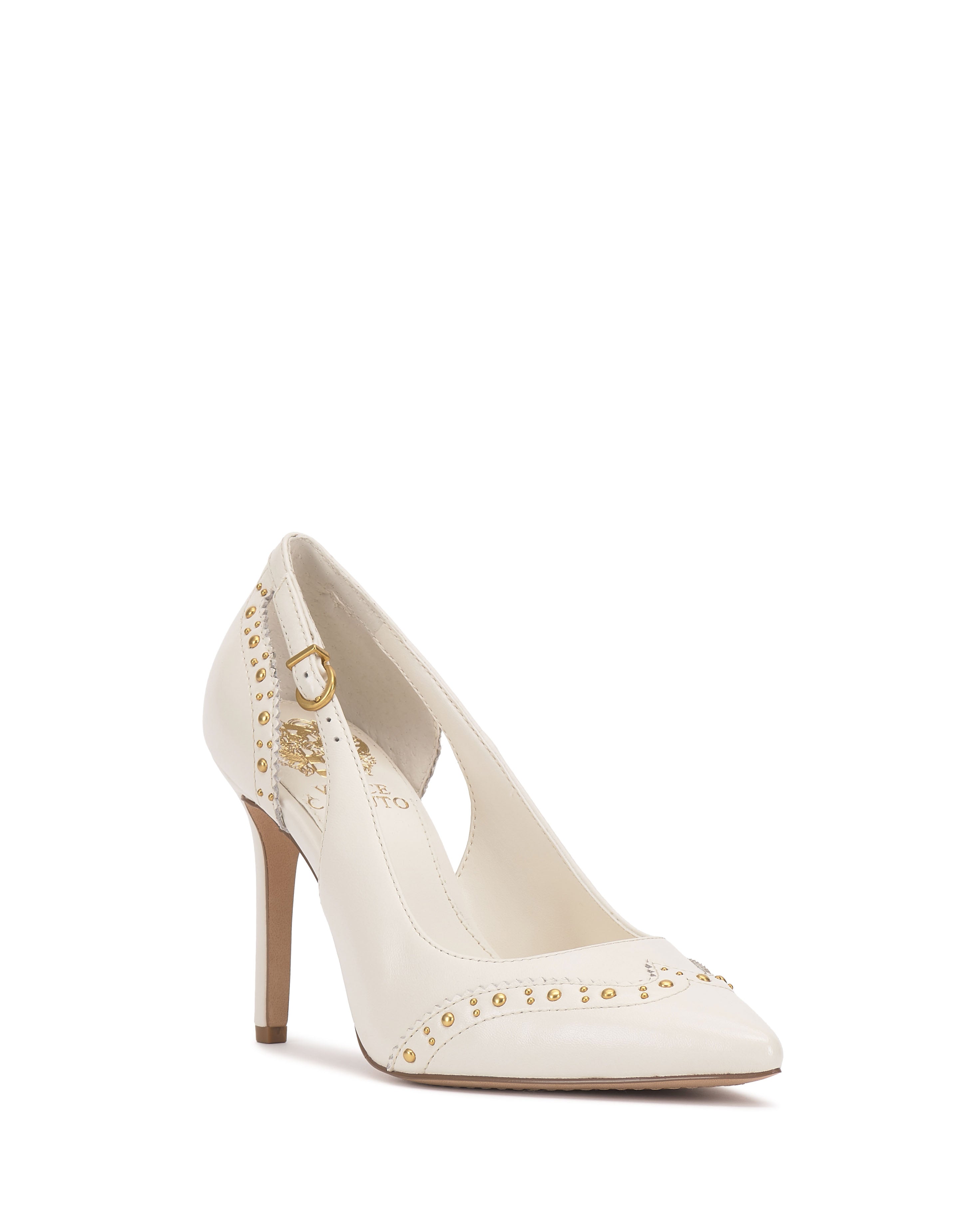 Hally Pump - Coconut Cream - Vince Camuto