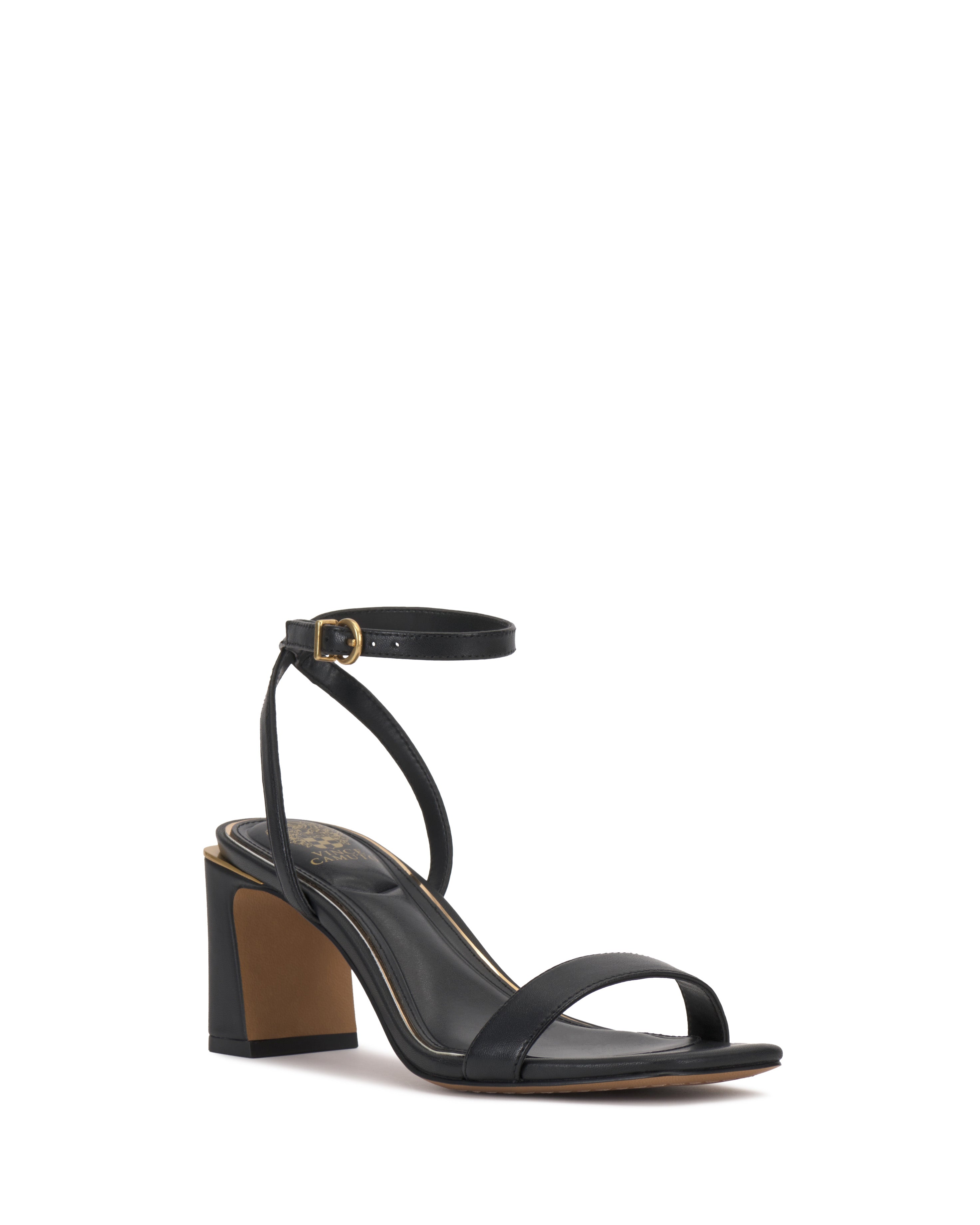 Hamda Sandal - Black - Vince Camuto