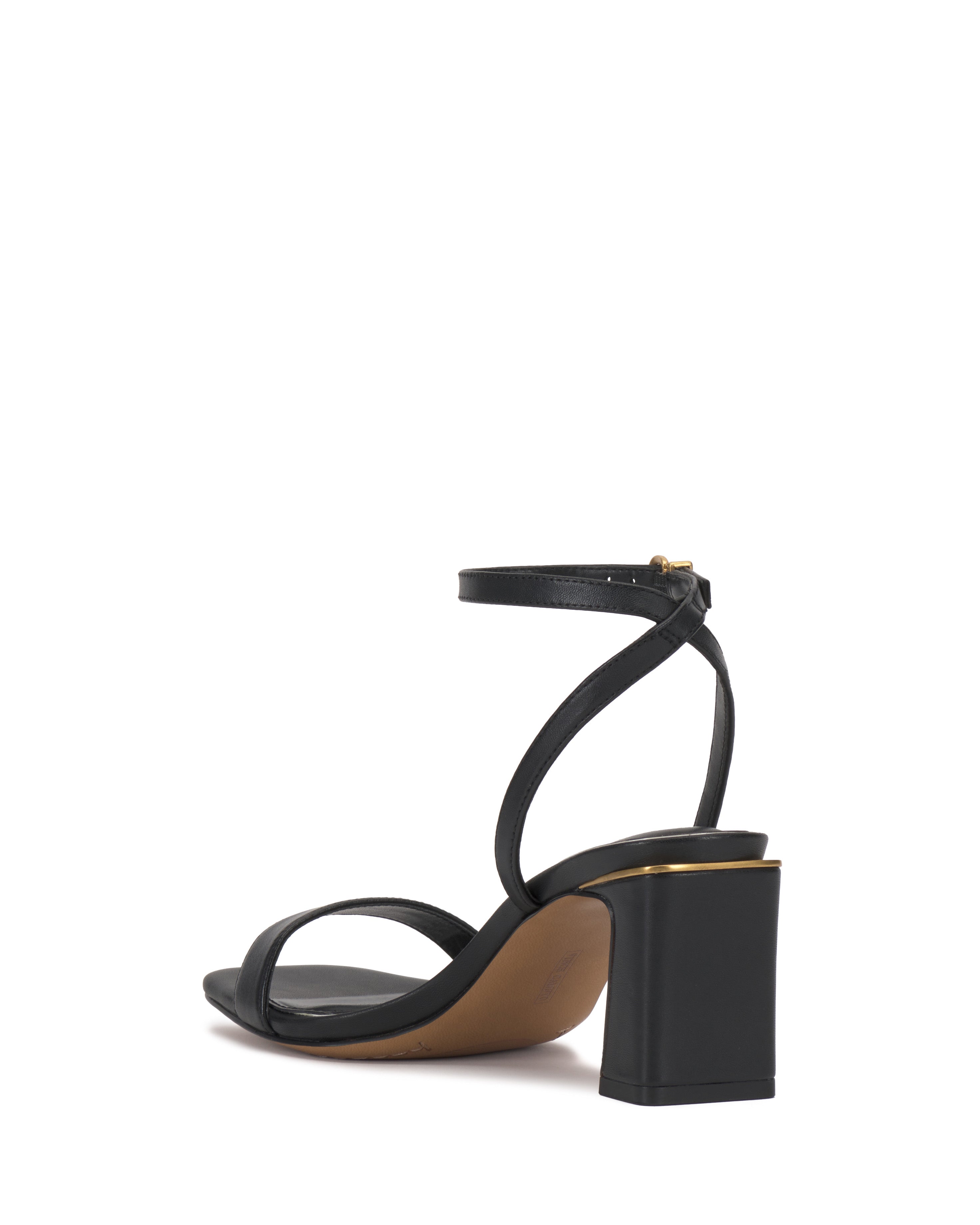Hamda Sandal - Black - Vince Camuto