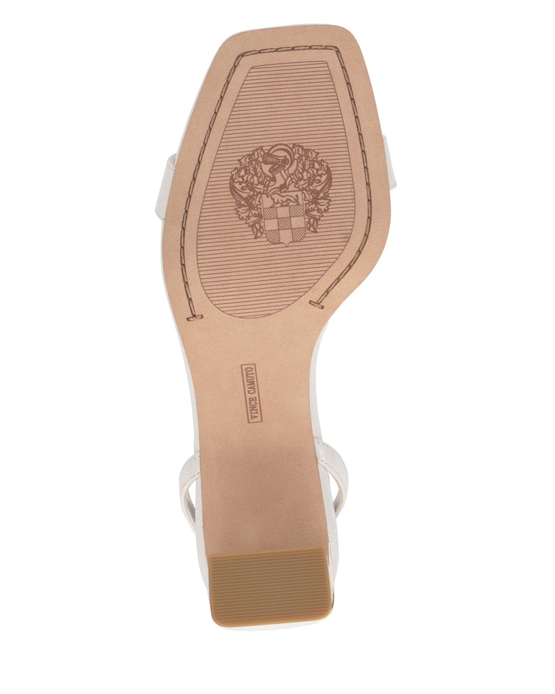Hamda Sandal - Bianco - Vince Camuto