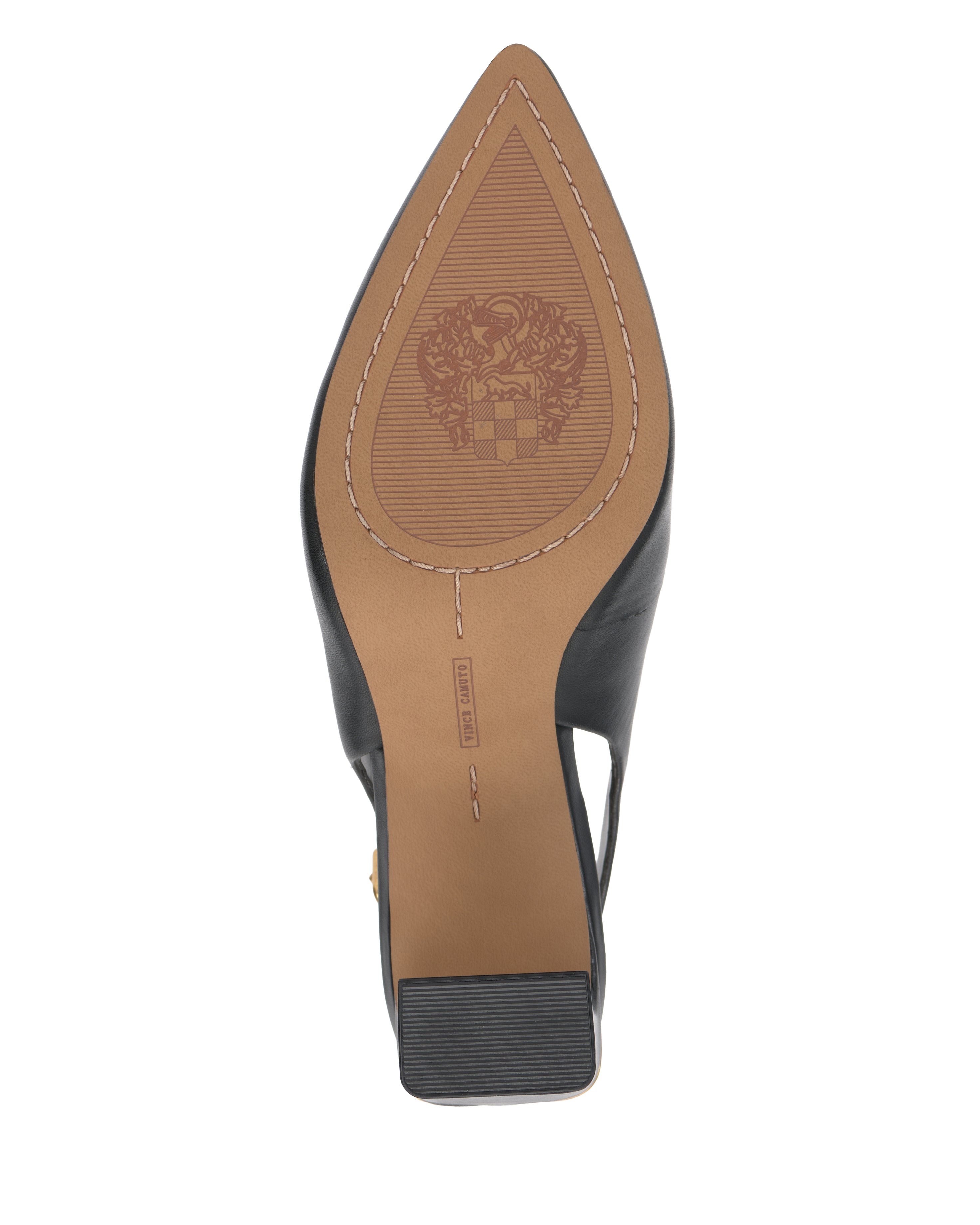 Hamden Buckle Slingback - Black - Vince Camuto