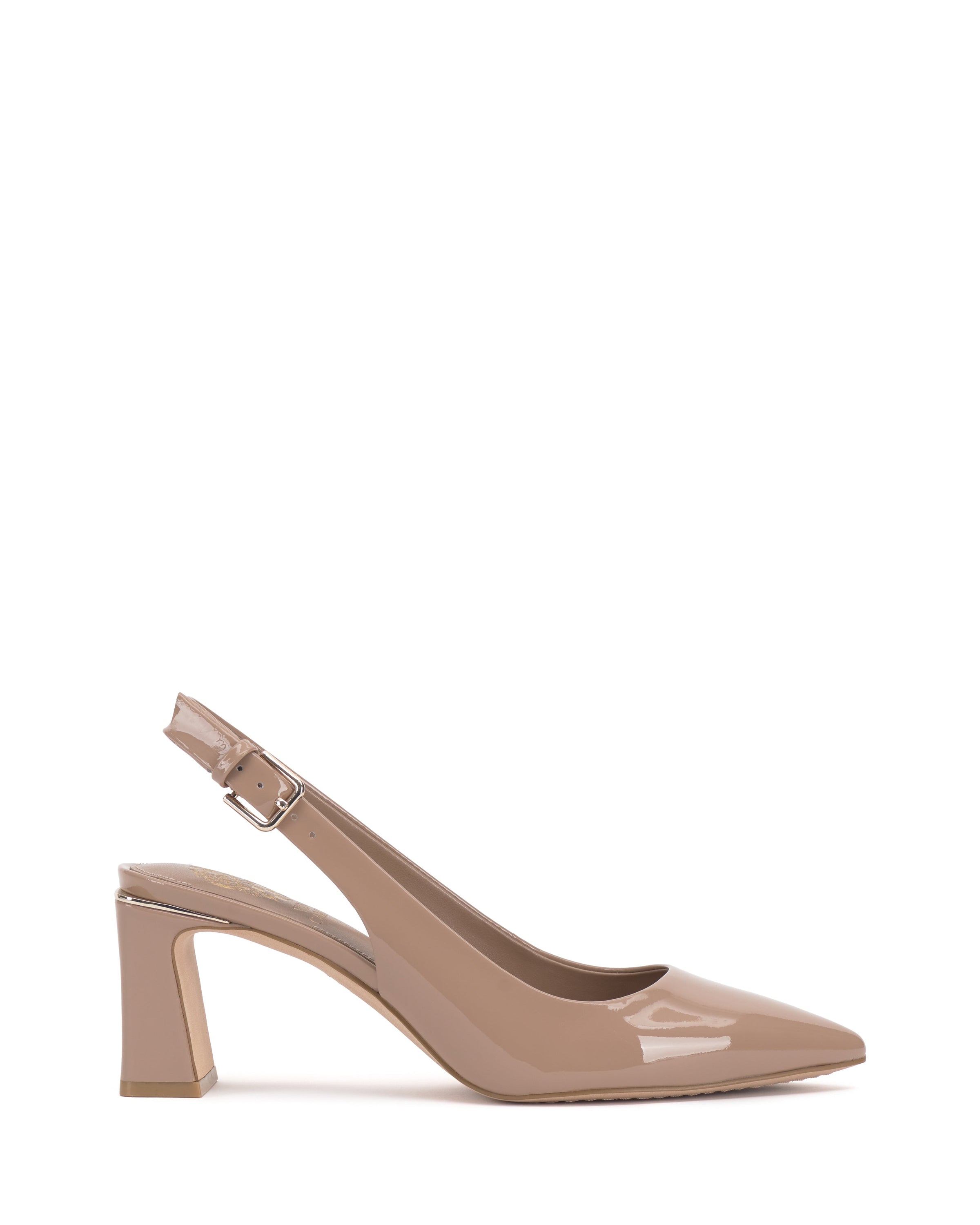 Hamden Buckle Slingback - Chai Latte - Vince Camuto
