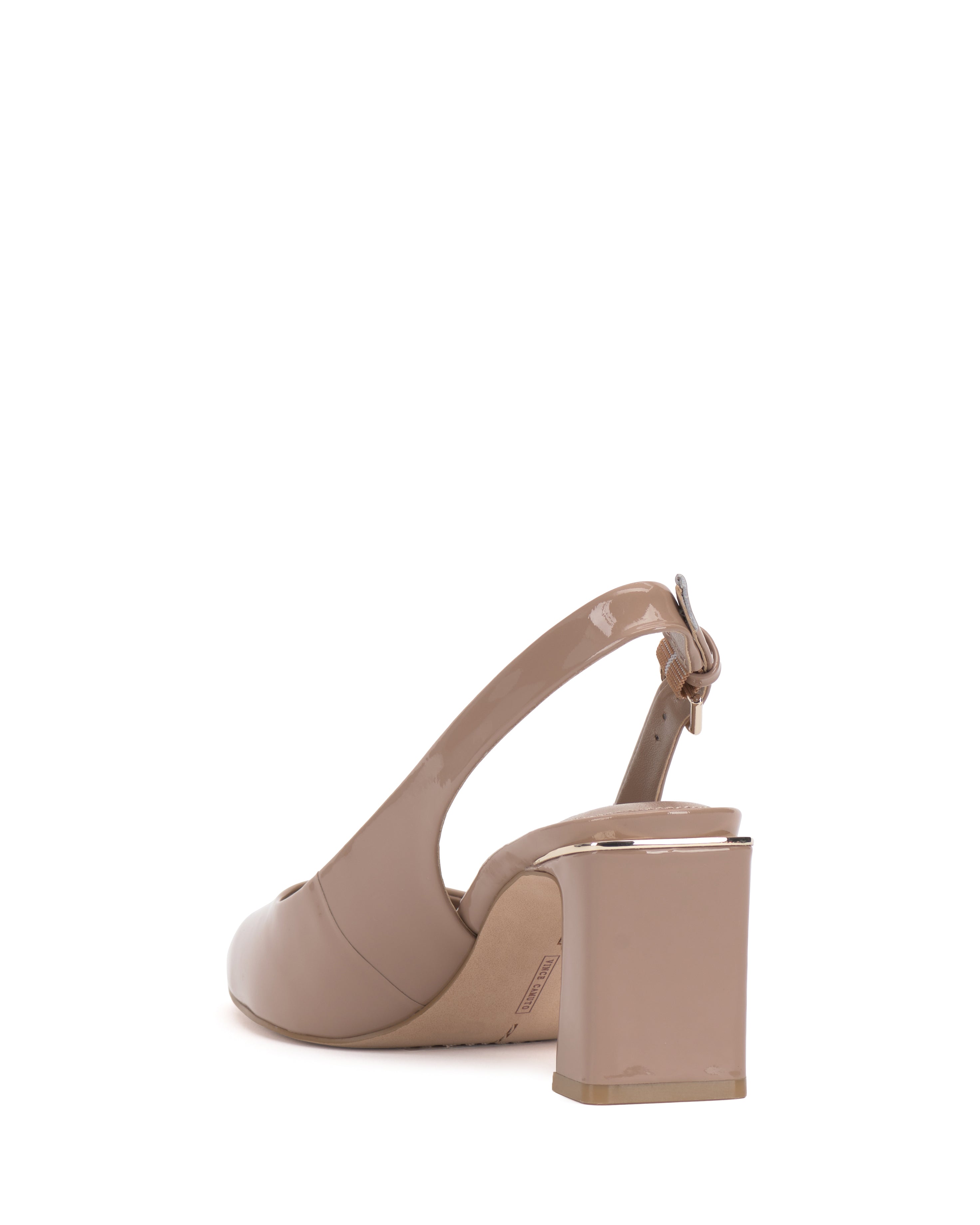 Hamden Buckle Slingback - Chai Latte - Vince Camuto