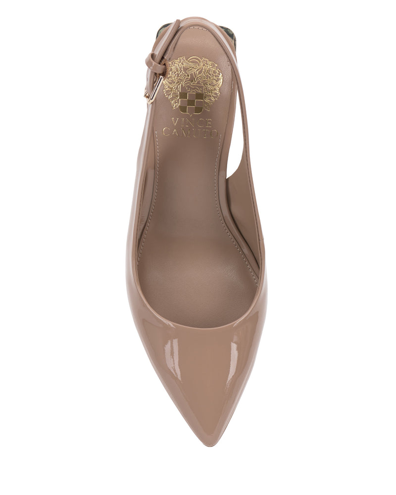 Hamden Buckle Slingback - Chai Latte - Vince Camuto