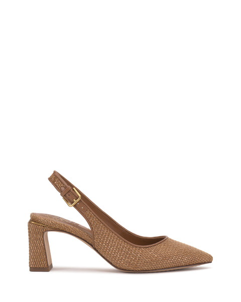 Hamden Pump - Golden Walnut - Vince Camuto