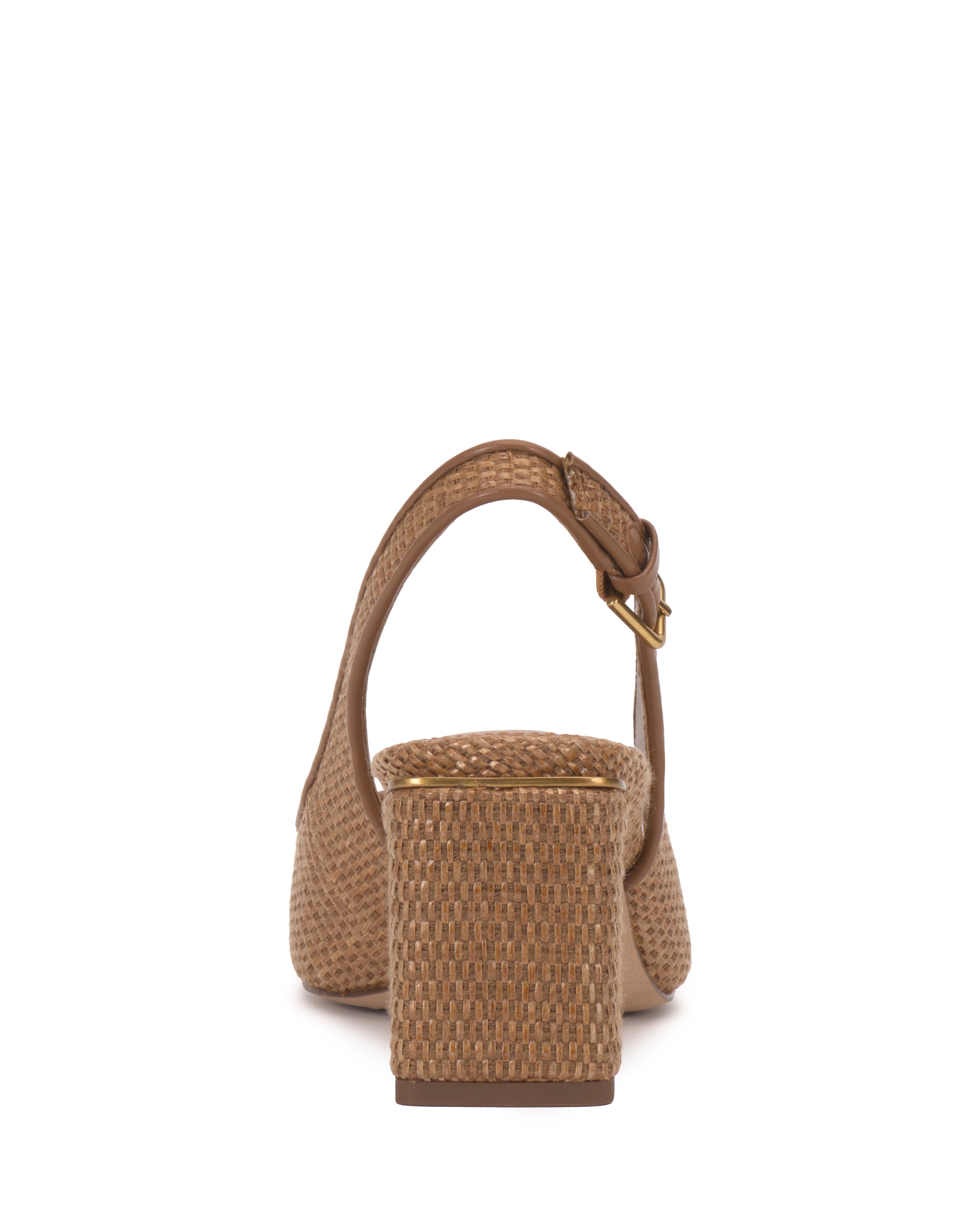 Hamden Pump - Golden Walnut - Vince Camuto
