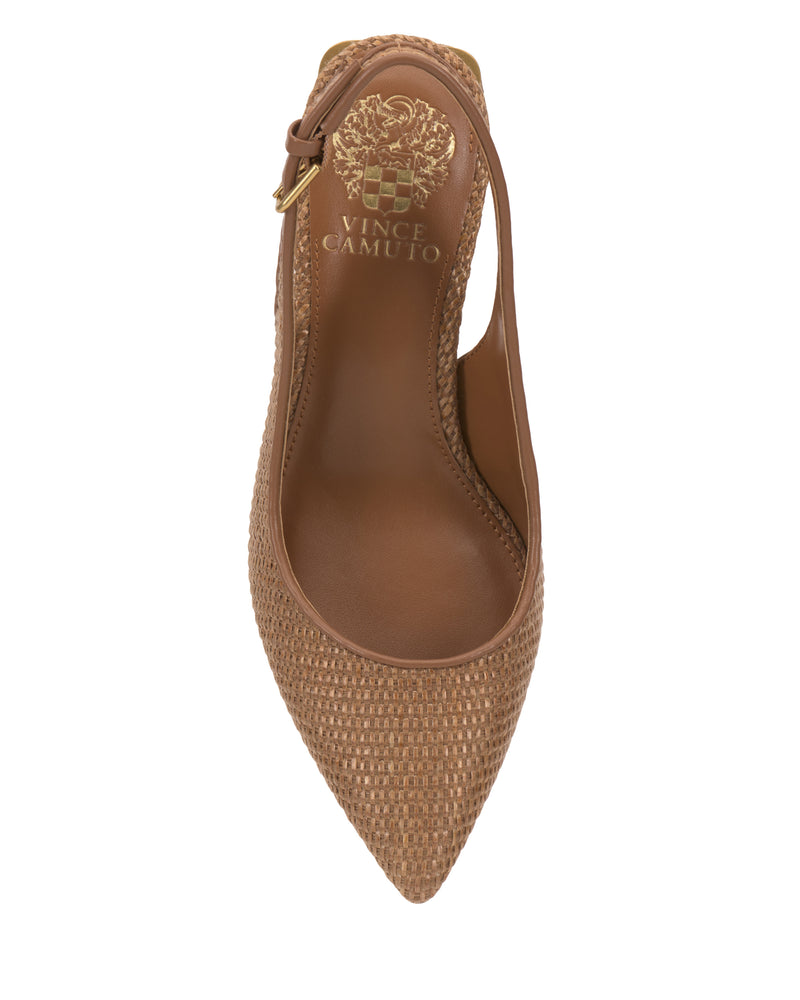 Hamden Pump - Golden Walnut - Vince Camuto