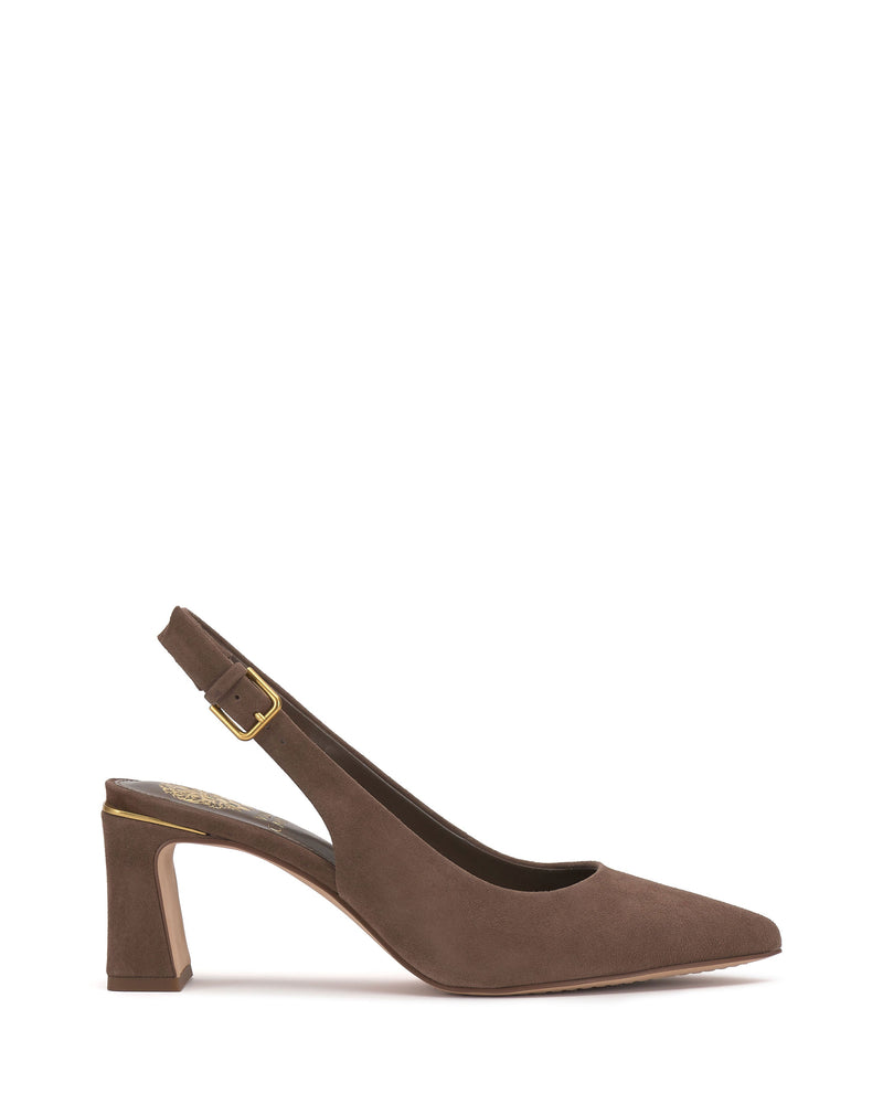 Hamden Buckle Slingback - Toasted Taupe - Vince Camuto