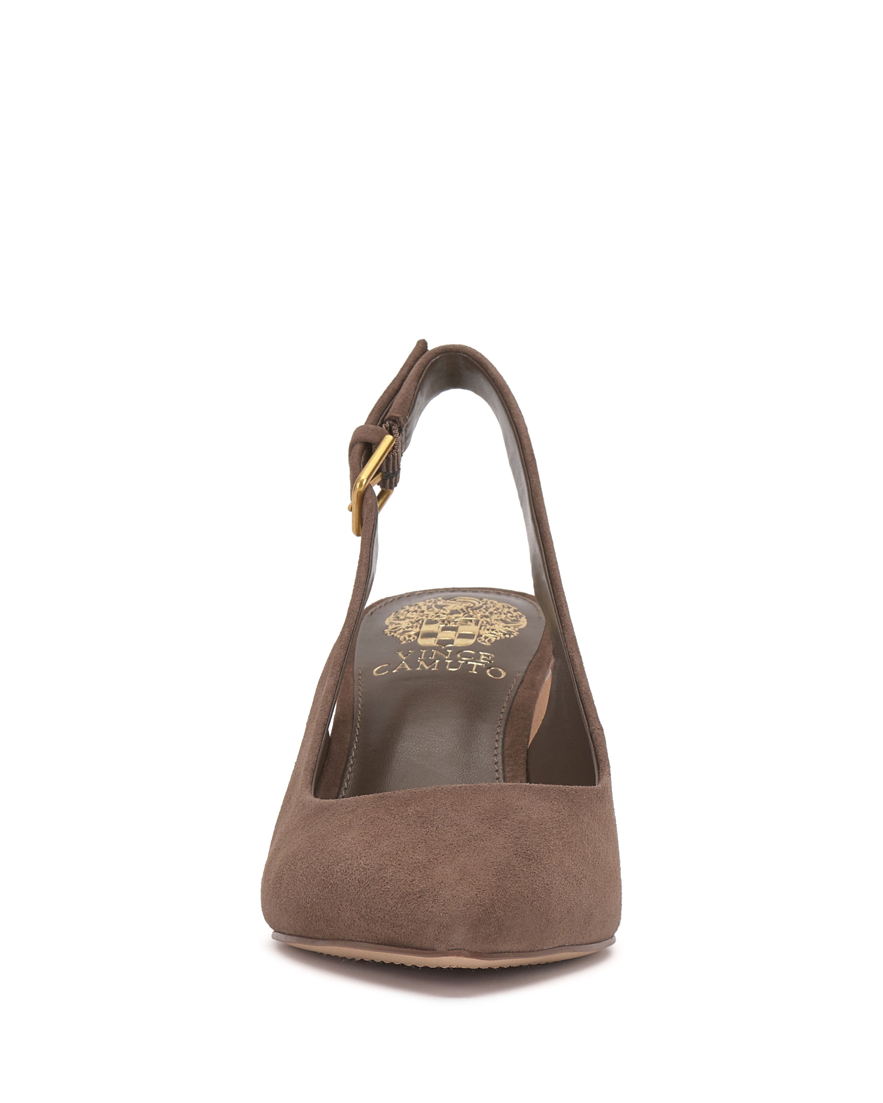 Hamden Buckle Slingback - Toasted Taupe - Vince Camuto