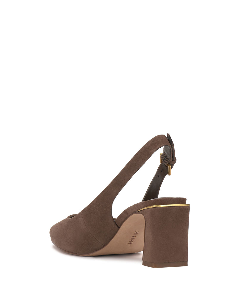 Hamden Buckle Slingback - Toasted Taupe - Vince Camuto