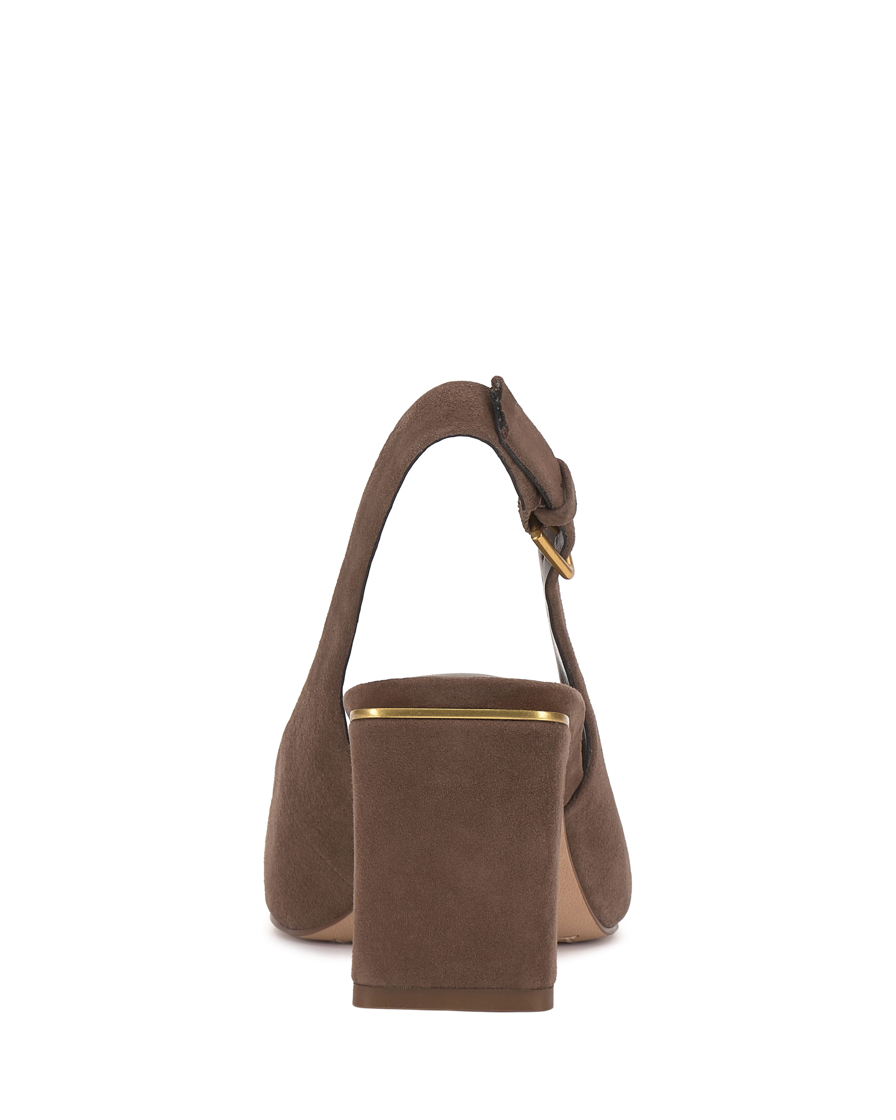 Hamden Buckle Slingback - Toasted Taupe - Vince Camuto