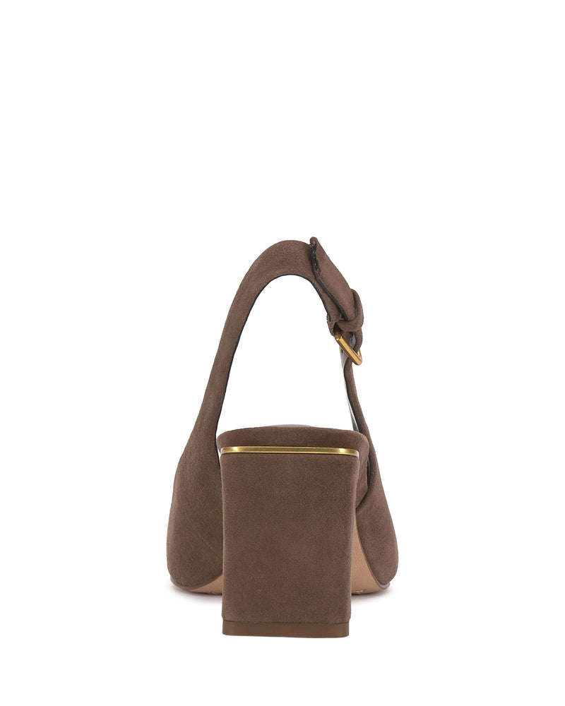 Hamden Buckle Slingback - Toasted Taupe - Vince Camuto