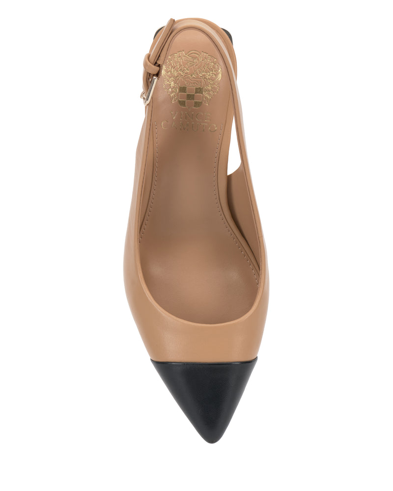Hamden Buckle Slingback - Vince Camuto