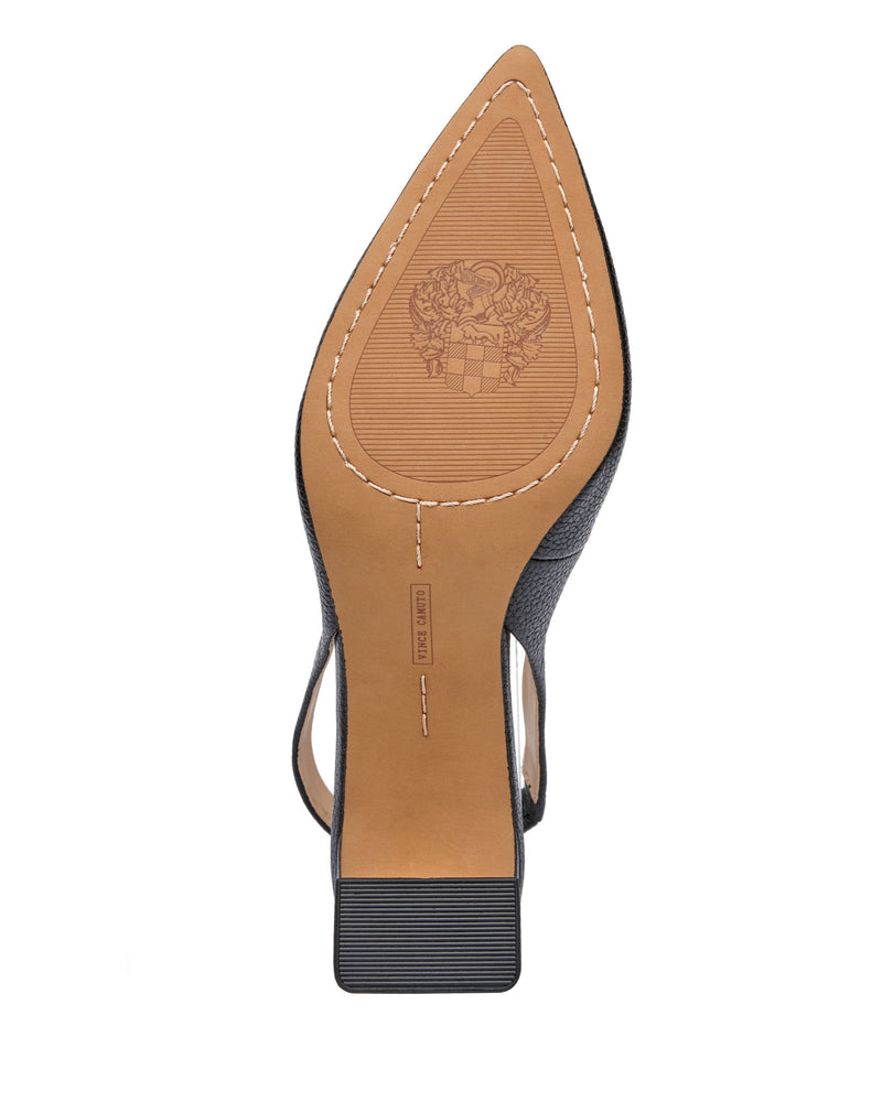 Hamden Slingback - Black - Vince Camuto