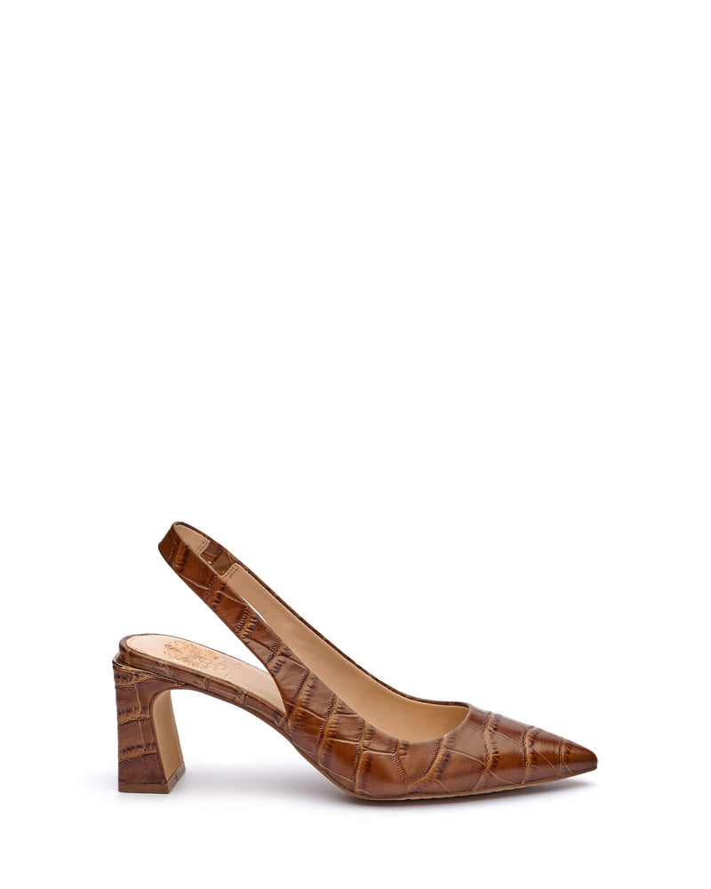 Hamden Slingback - Barn Brown - Vince Camuto