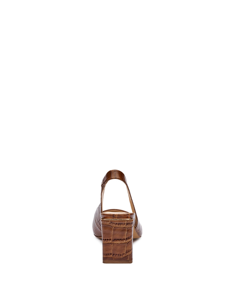 Hamden Slingback - Barn Brown - Vince Camuto