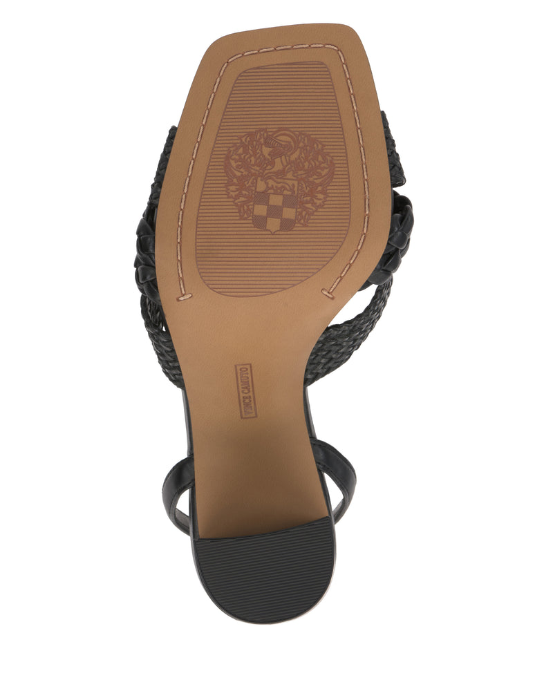 Hanlea Sandal - Black - Vince Camuto