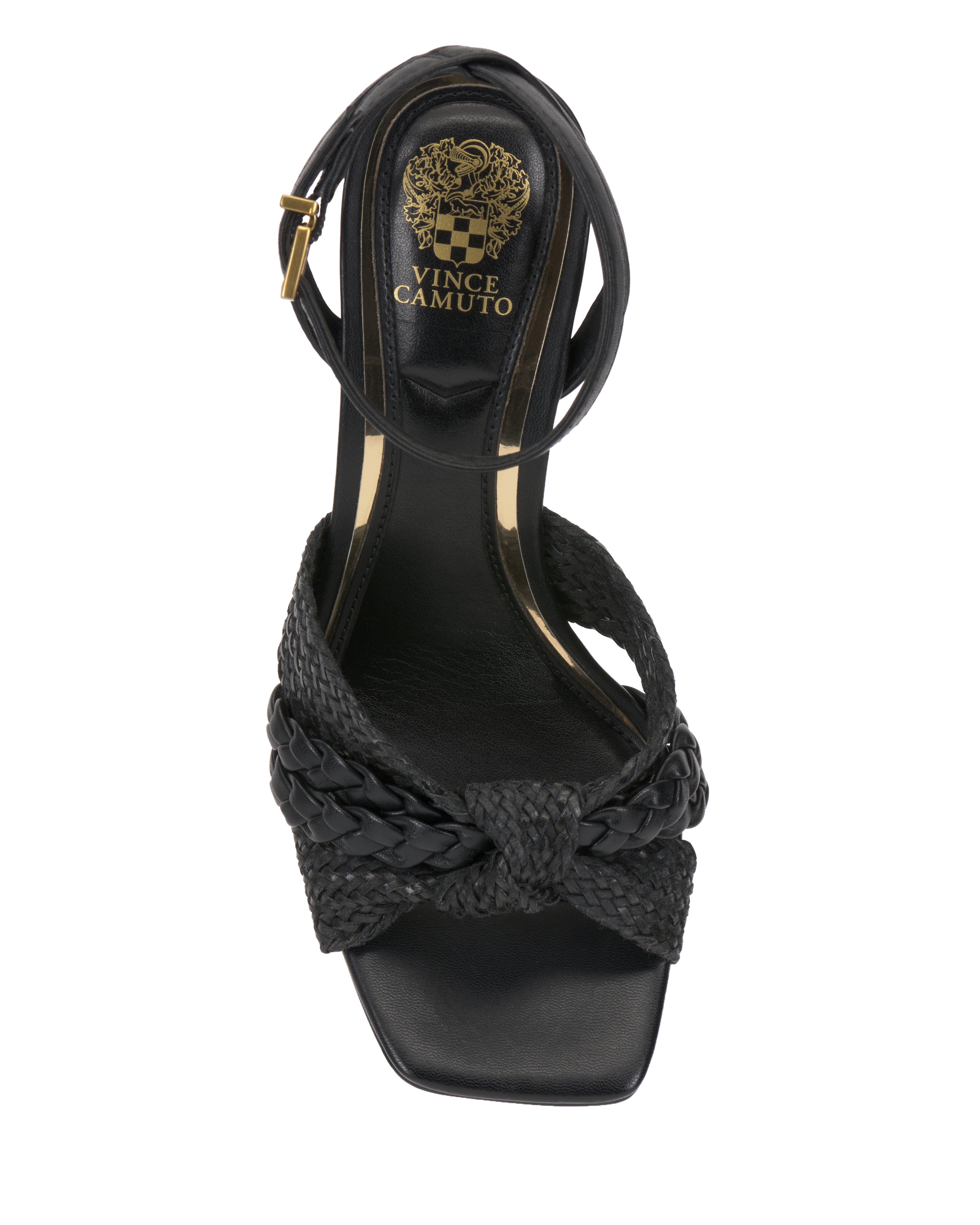 Hanlea Sandal - Black - Vince Camuto