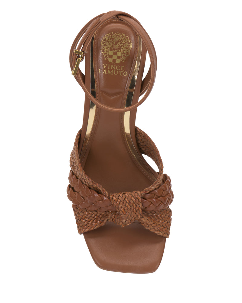 Hanlea Sandal - Golden Walnut - Vince Camuto