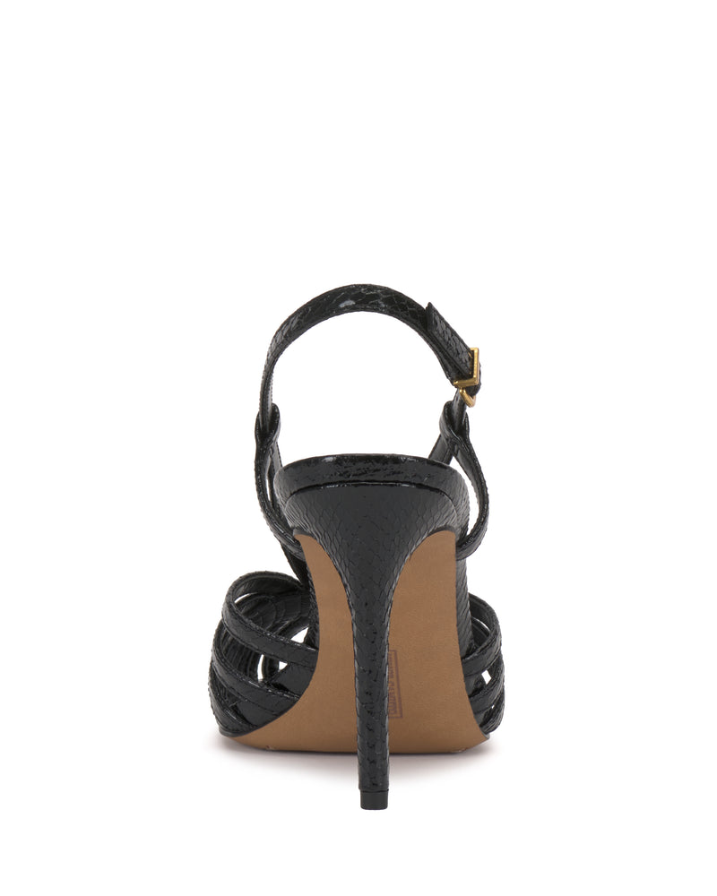 Hannie Slingback Sandal - Black - Vince Camuto