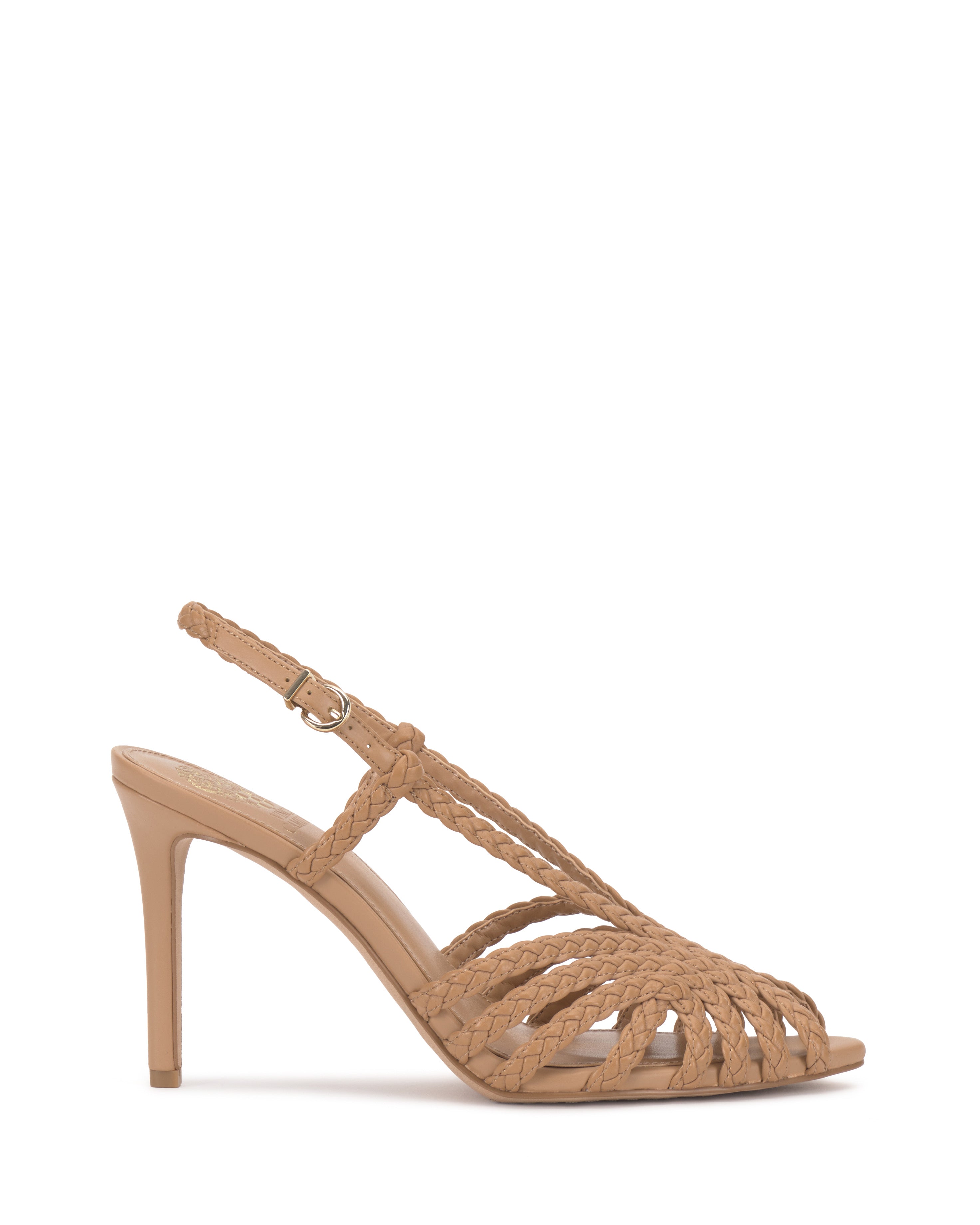 willyCHANEL コルクトゥキャップ ハイヒール Hannie Slingback Sandal – Vince Camuto