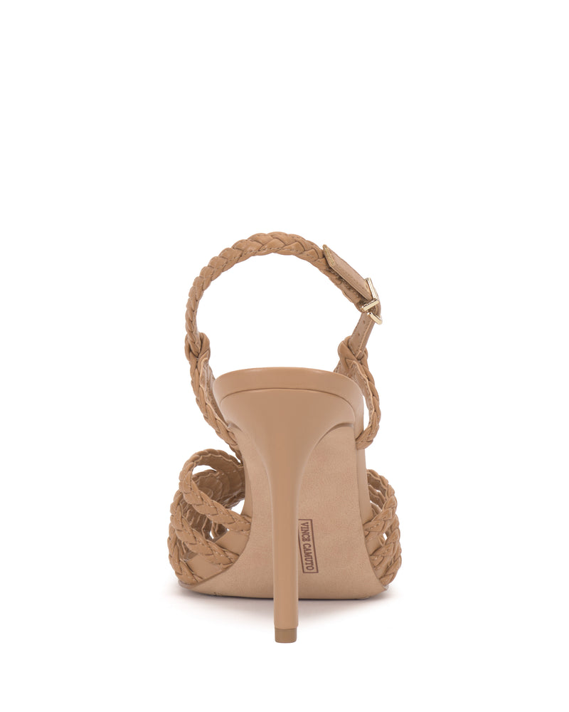 Hannie Slingback Sandal - Milk Tea - Vince Camuto