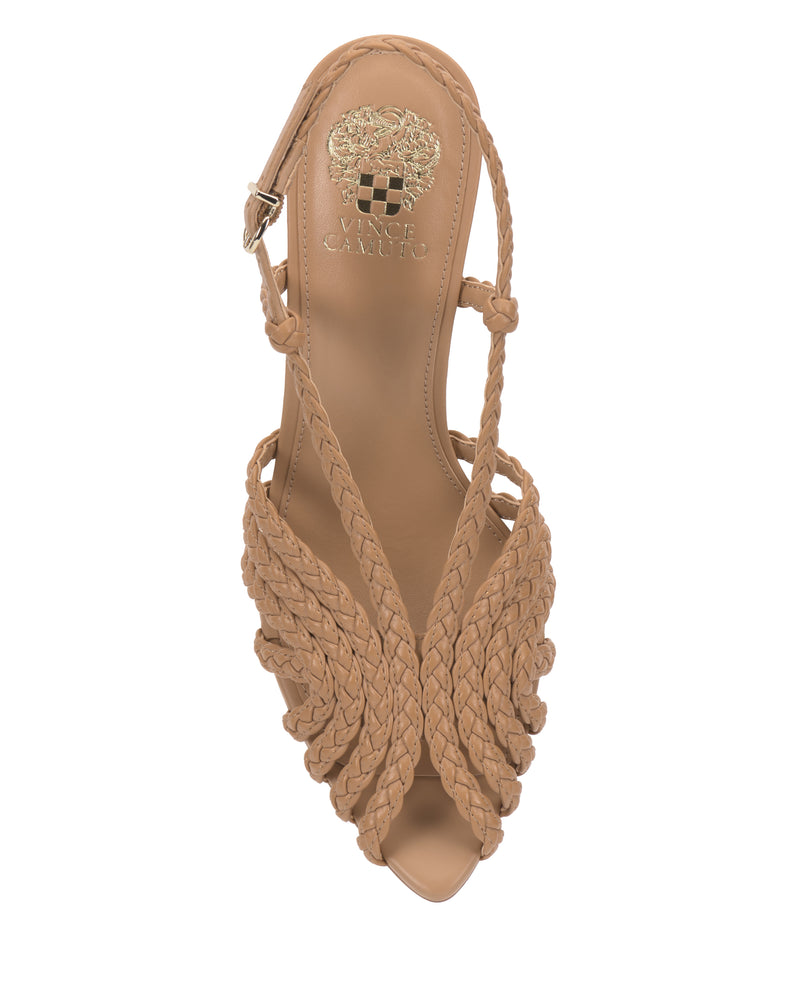 Hannie Slingback Sandal - Milk Tea - Vince Camuto