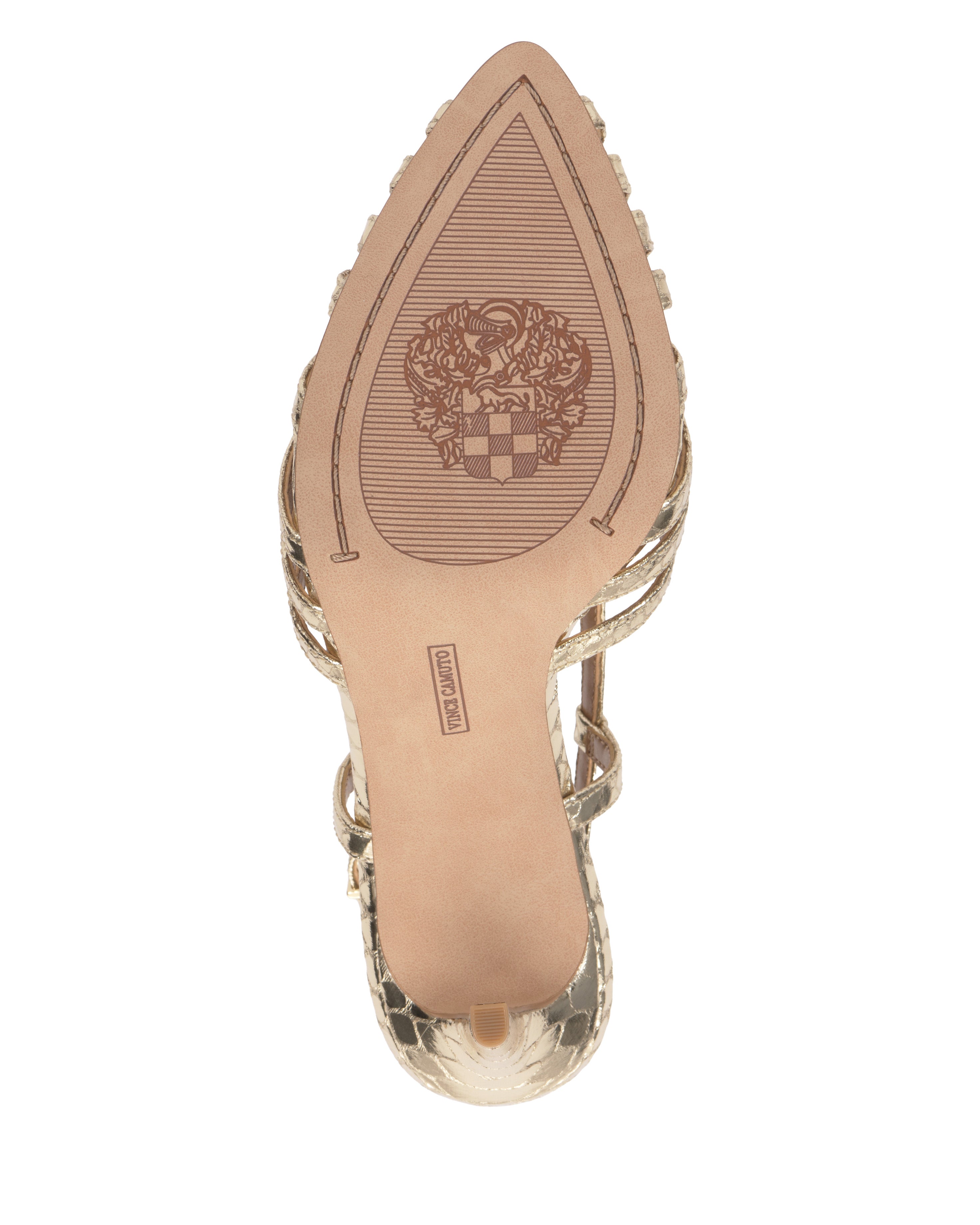 Vince Camuto Hannie Slingback Women Sandal - Gold Vince Camuto Hannie Slingback Women Sandal - Gold
