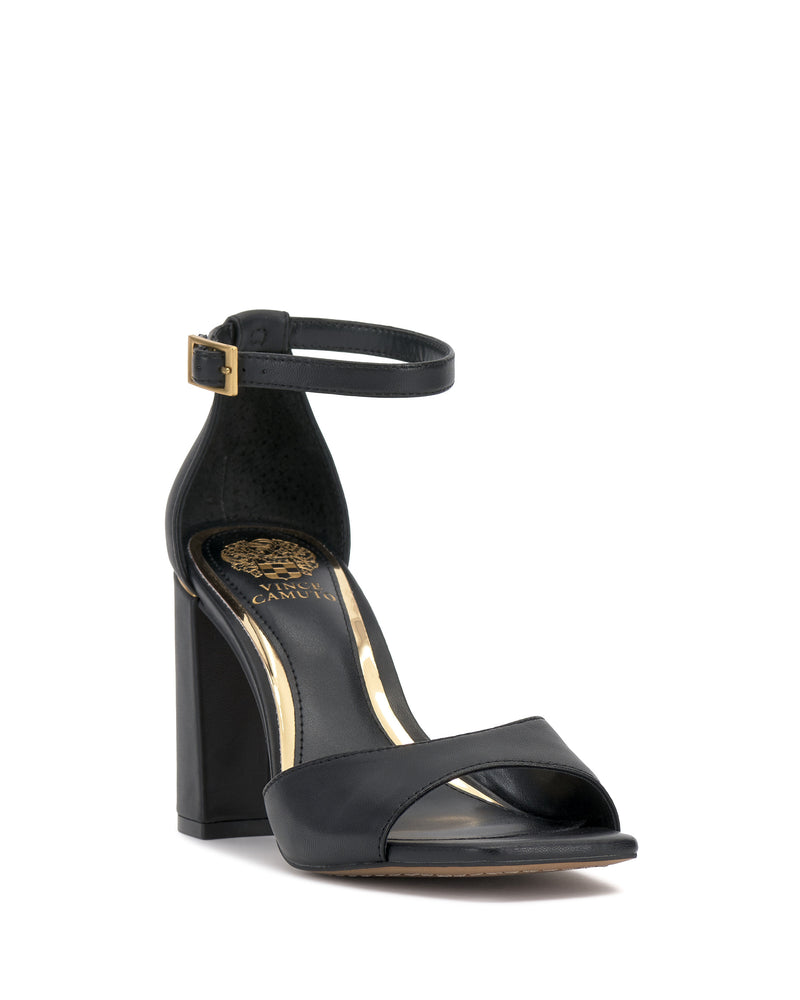 Haydin Ankle Strap Block Heel Sandal - Vince Camuto