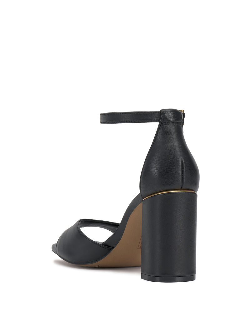 Haydin Ankle Strap Block Heel Sandal - Vince Camuto