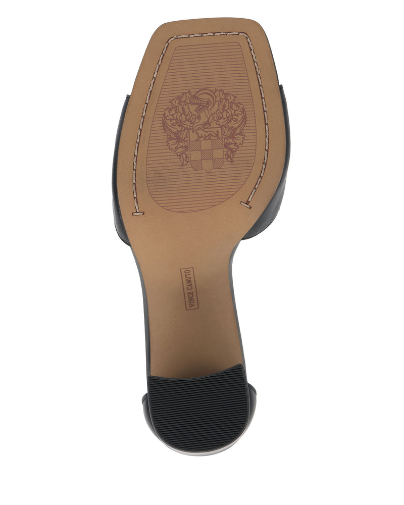 Haydin Ankle Strap Block Heel Sandal - Vince Camuto