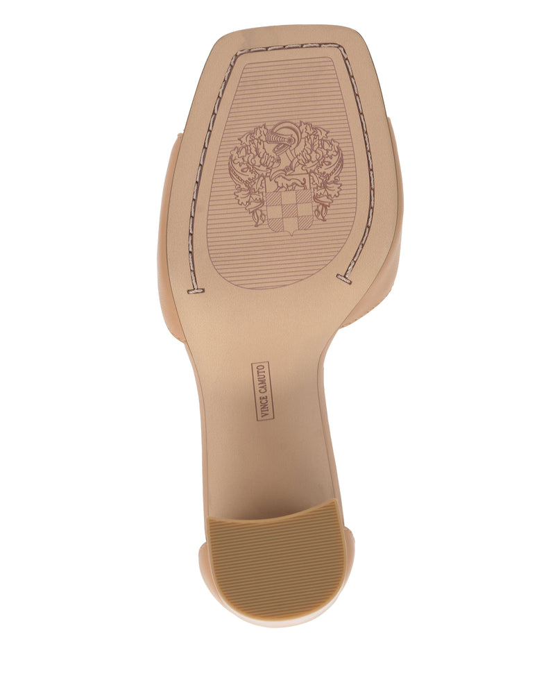 Haydin Ankle Strap Block Heel Sandal - Vince Camuto