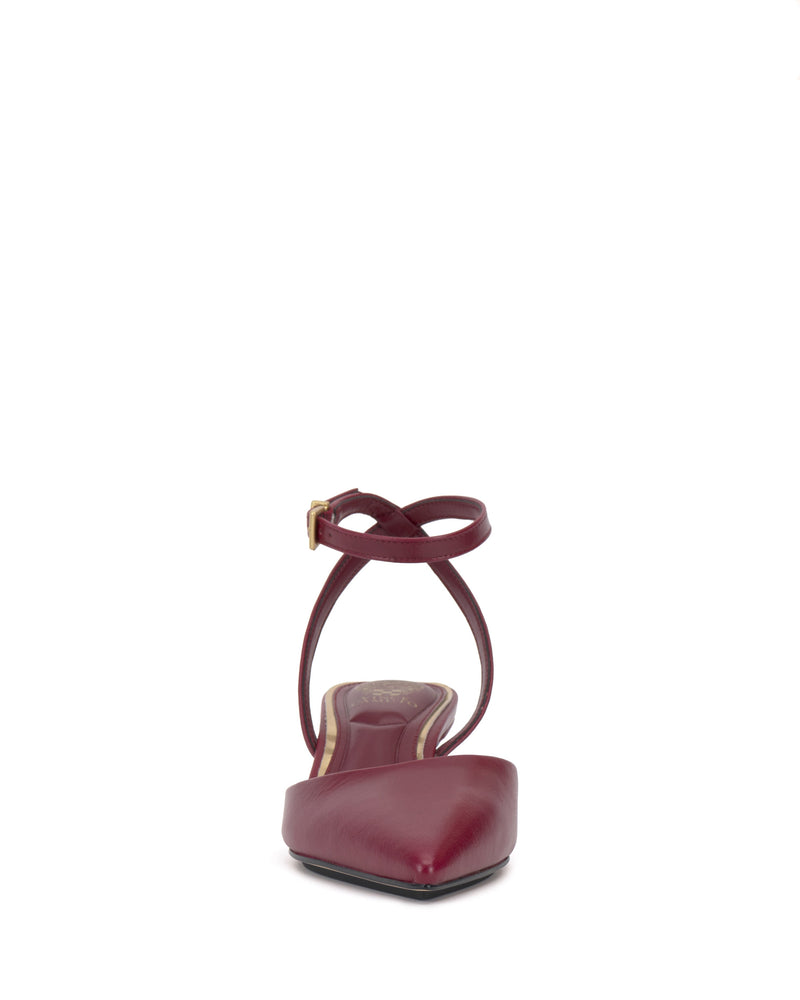 Irva Ankle Strap Kitten Heel Pump - Vince Camuto