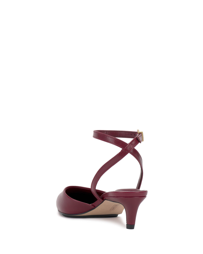 Irva Ankle Strap Kitten Heel Pump - Vince Camuto