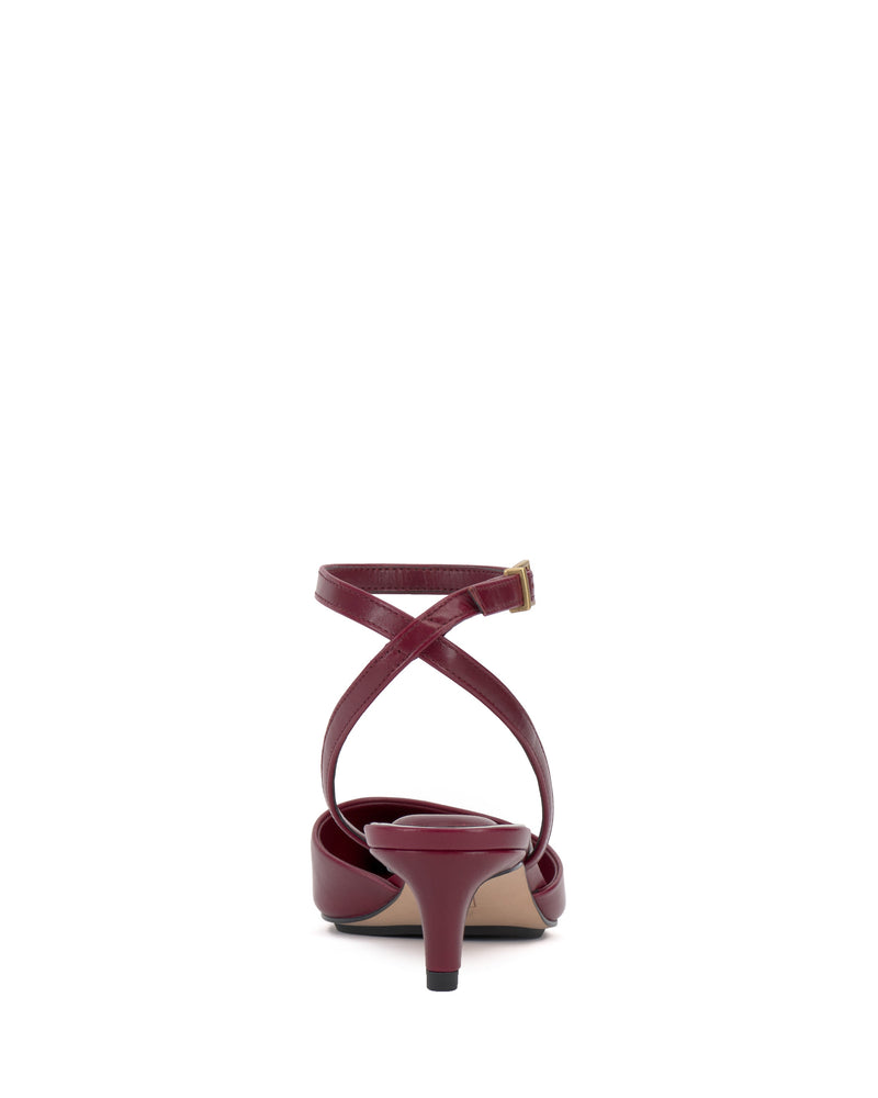 Irva Ankle Strap Kitten Heel Pump - Vince Camuto