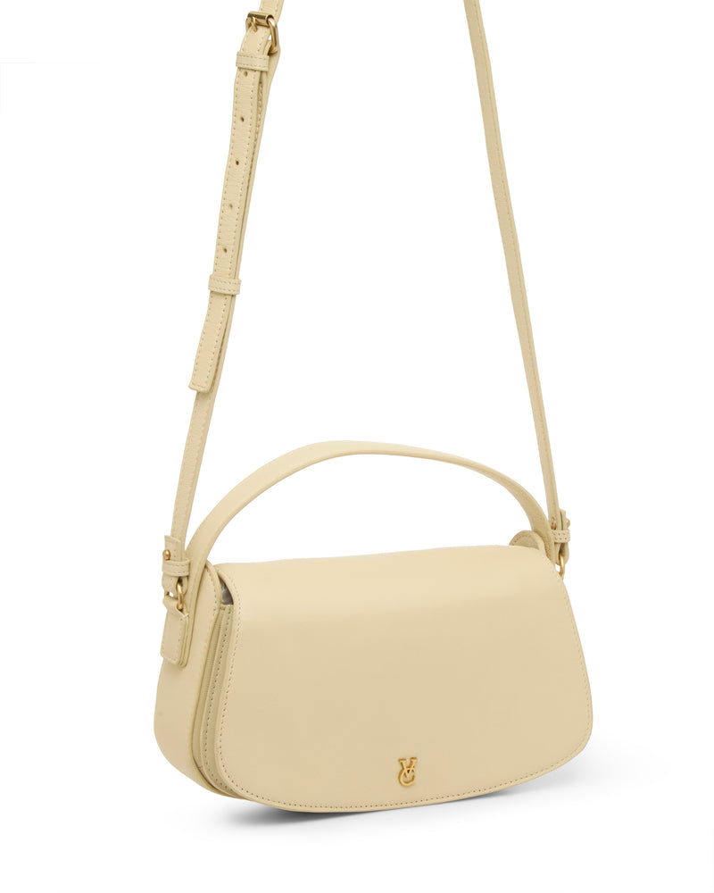 Jayda Crossbody Bag - Lemon Custard - Vince Camuto