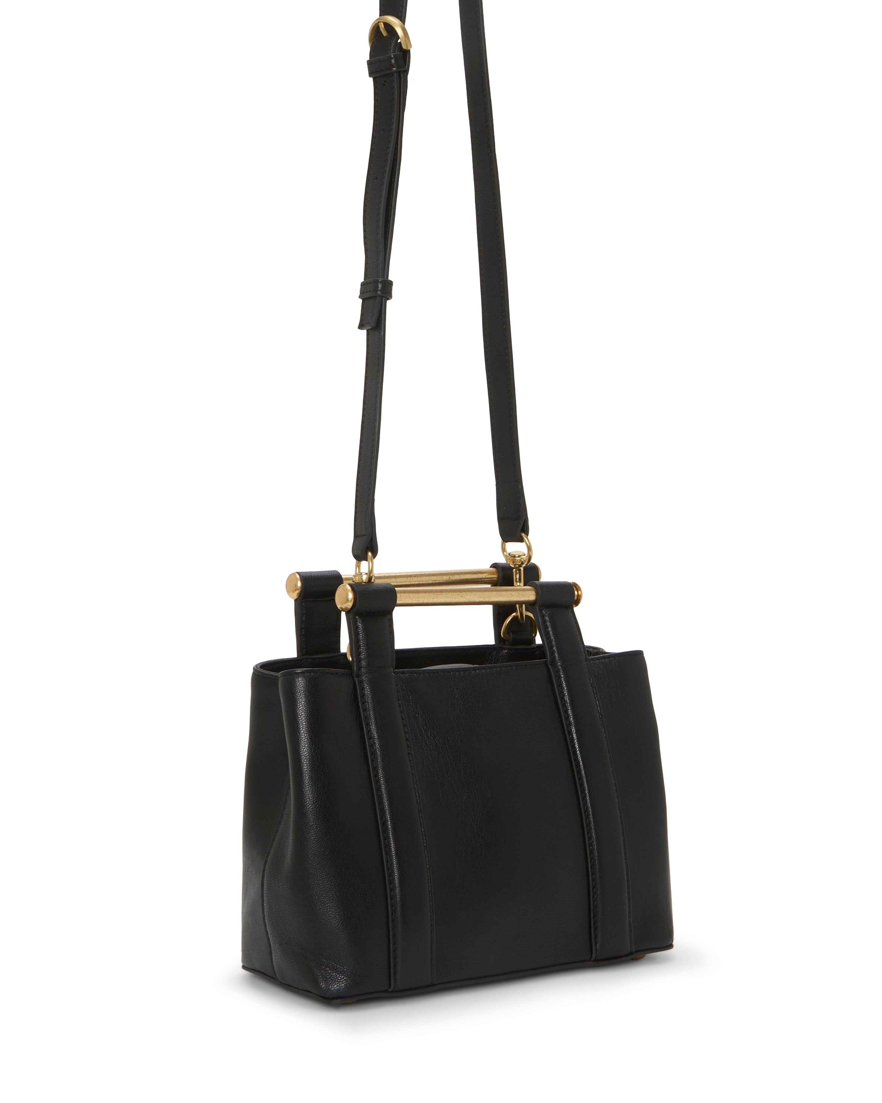 Jayda Satchel Bag - Black - Vince Camuto