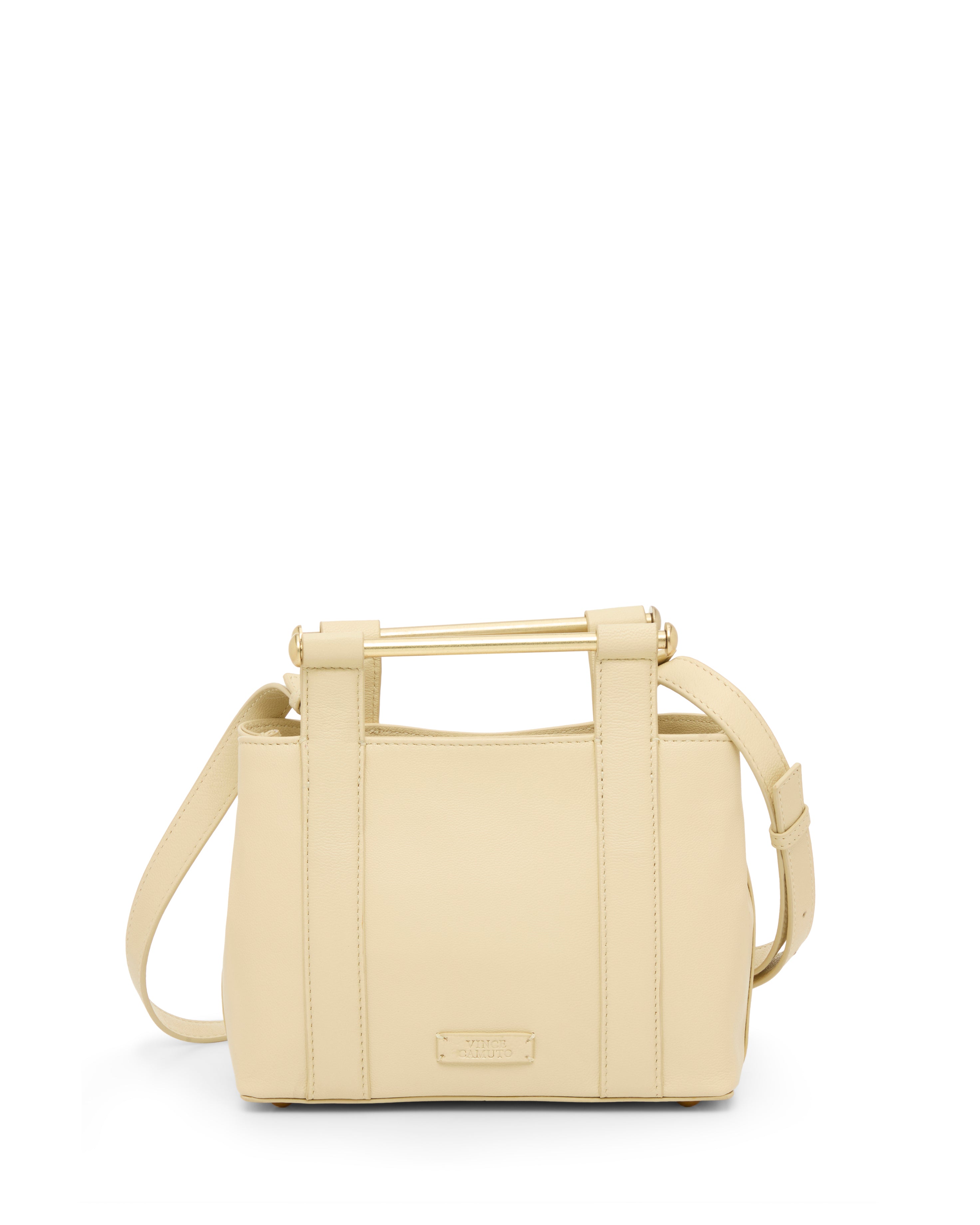 Jayda Satchel Bag - Lemon Custard - Vince Camuto