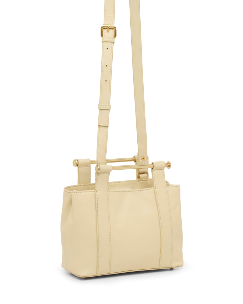 Jayda Satchel Bag - Lemon Custard - Vince Camuto