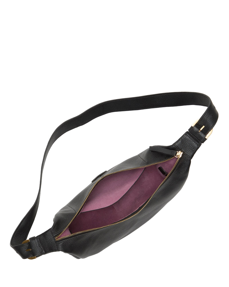 Jenna Crossbody Bag - Black Pink - Vince Camuto