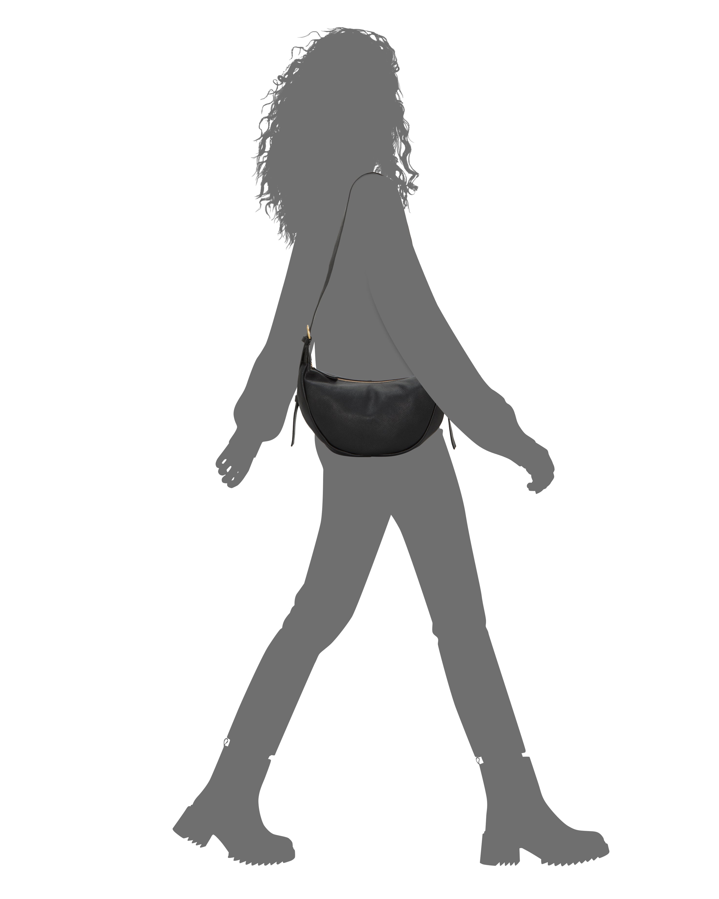 Jenna Crossbody Bag - Black Pink - Vince Camuto