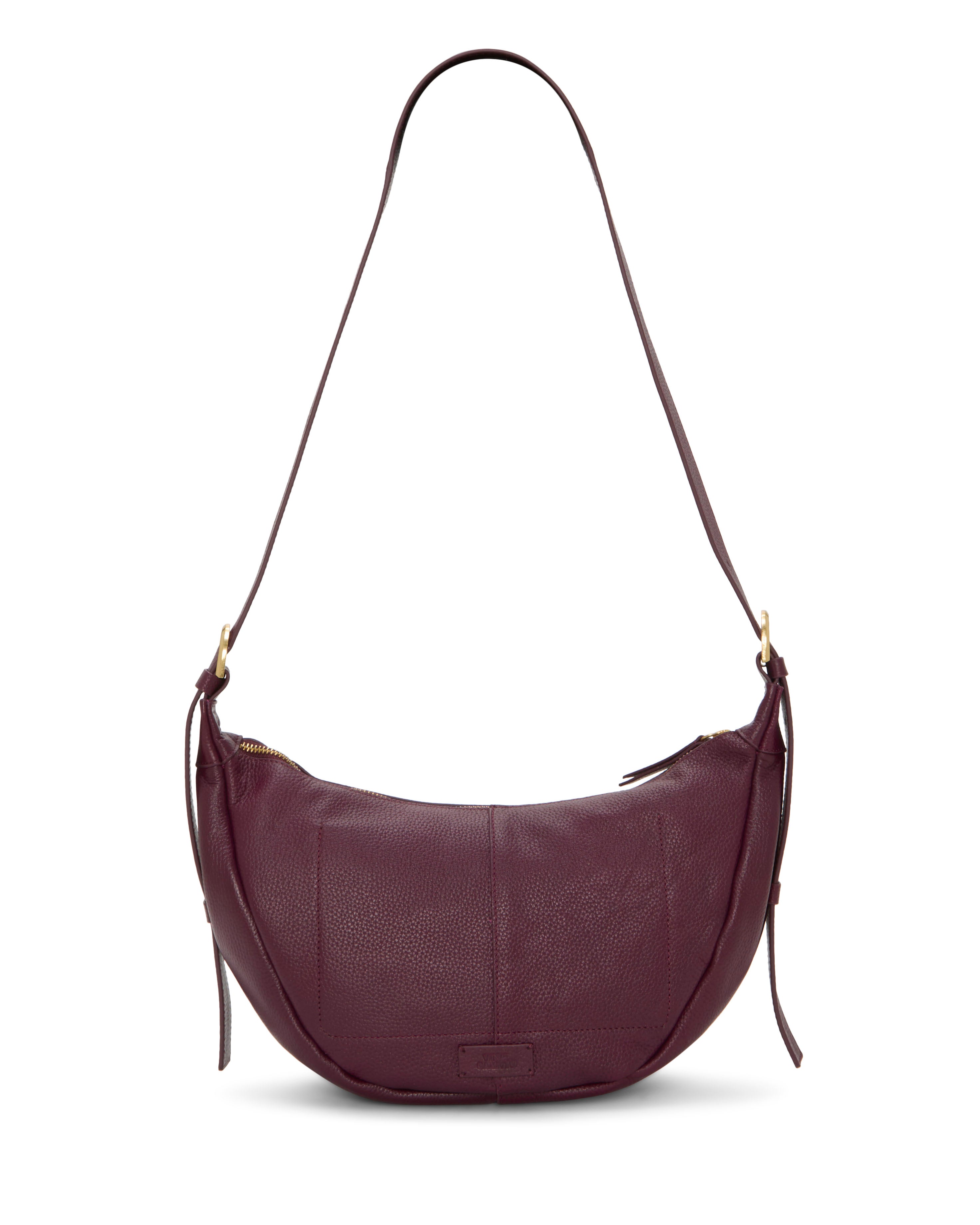 Jenna Crossbody Bag - Wineberry/Pink - Vince Camuto