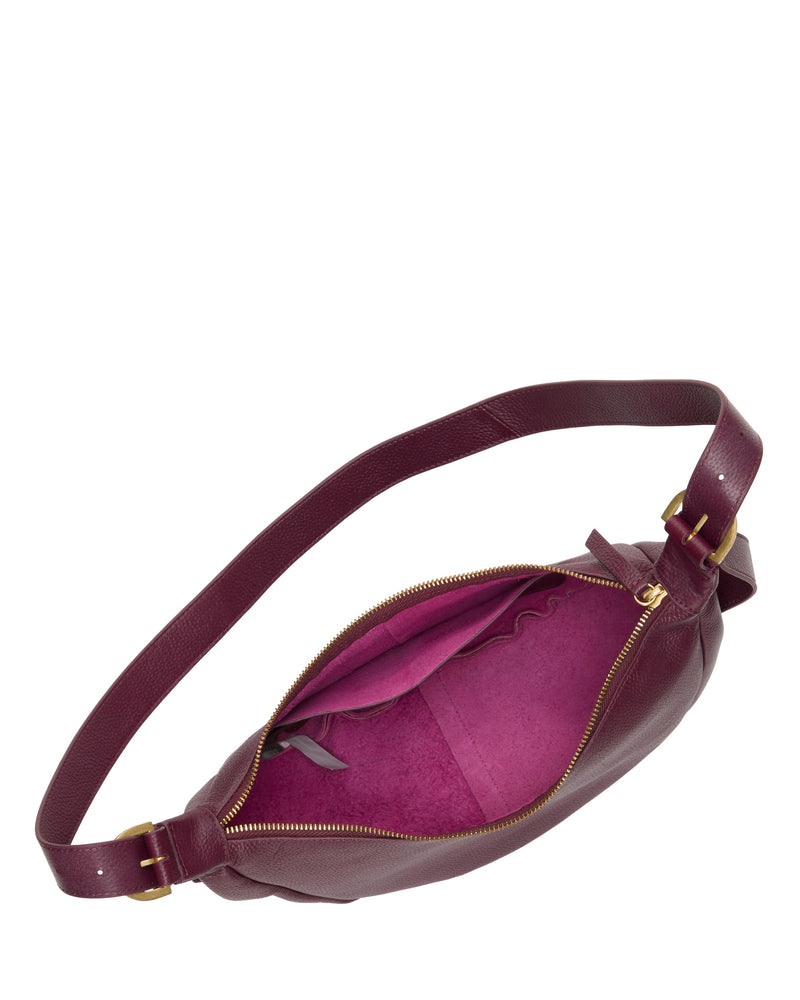 Jenna Crossbody Bag - Wineberry/Pink - Vince Camuto