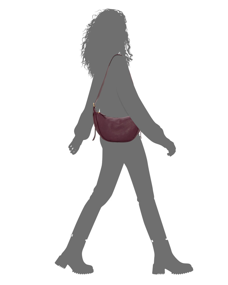 Jenna Crossbody Bag - Wineberry/Pink - Vince Camuto