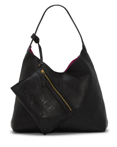 Jenna Hobo Bag - Black Pink - Vince Camuto