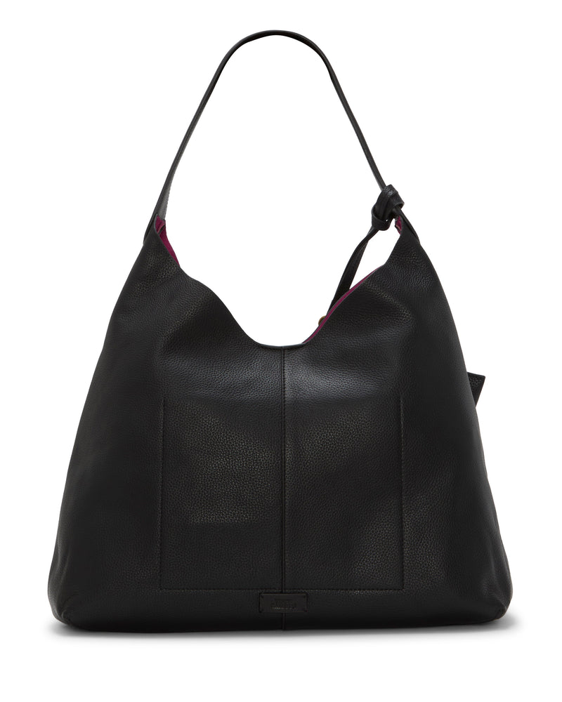 Jenna Hobo Bag - Black Pink - Vince Camuto